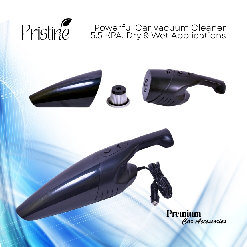 Powerful Car Vacuum Cleaner, 5.5 KPA