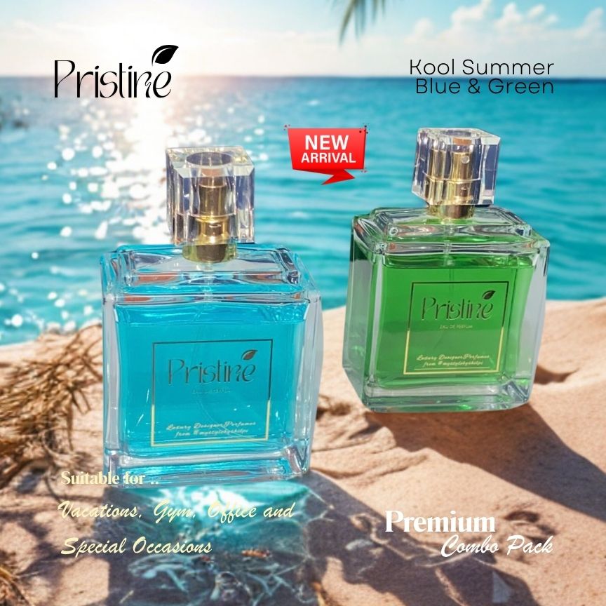 Kool Summer Combo Pack, EDP 100ML Each