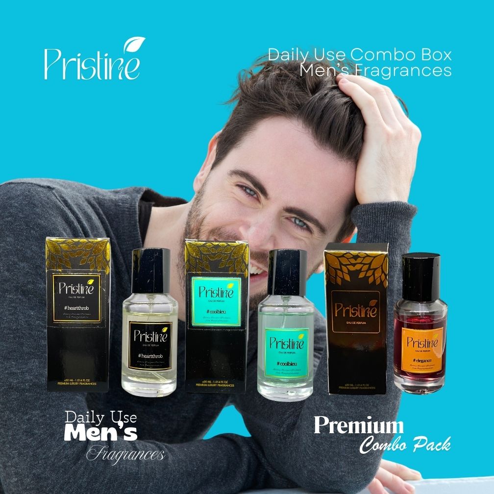 Daily Use Combo Box (3x30ML) EDP