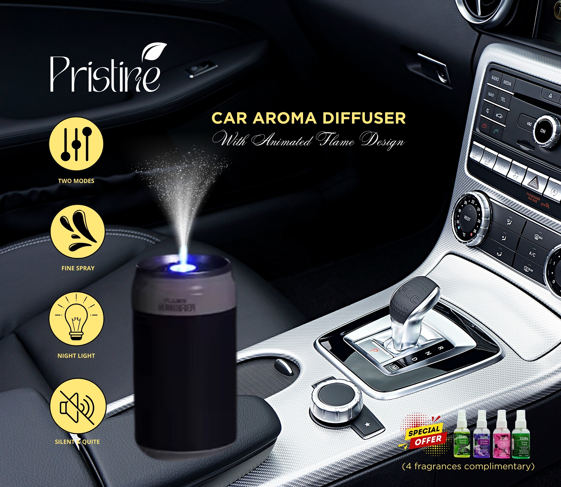 Car Aroma Diffuser