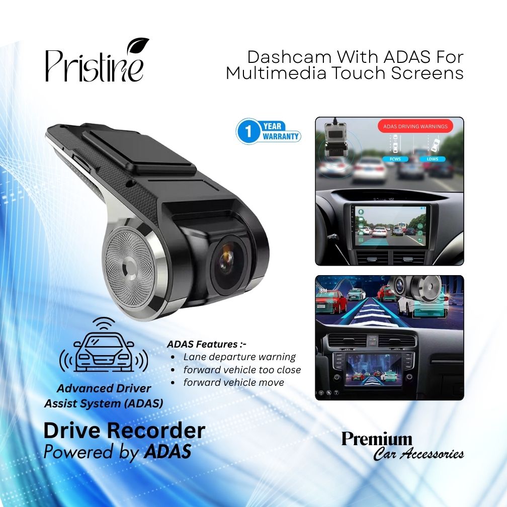 Dashcam With ADAS