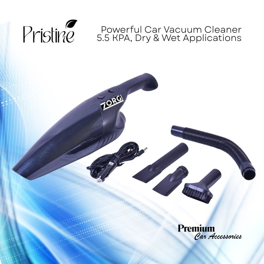 Powerful Car Vacuum Cleaner, 5.5 KPA
