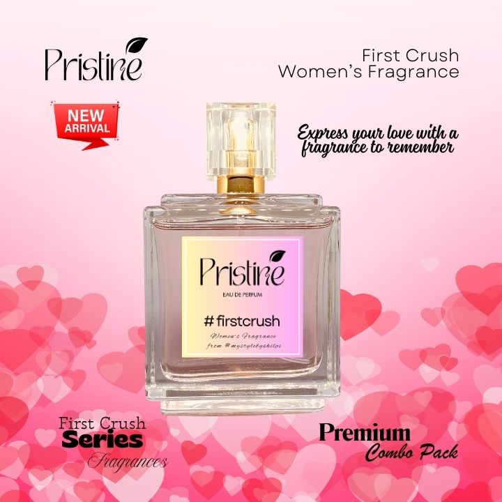 First Crush for her, EDP 100ml